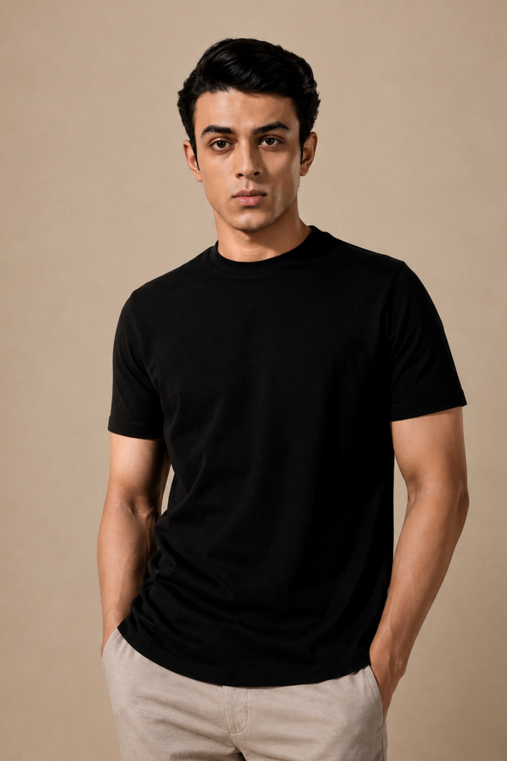 Carbon Heavyweight T-Shirt - Sorona™ (Black)