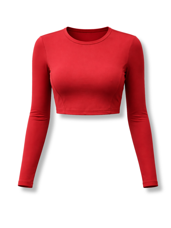 Cropped Active Tee - Pack of 3