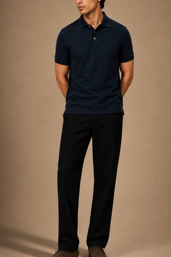 Sorona™ Polo (Midnight Navy)