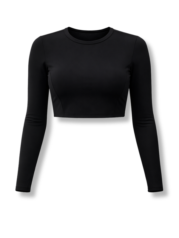 Cropped Active Tee - Pack of 3