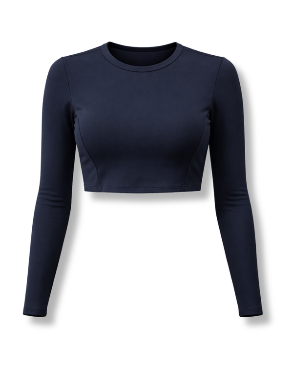 Cropped Active Tee - Pack of 3
