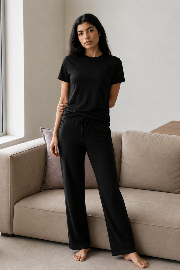 UltraSoft Bamboo Lounge Set (Carbon Black)