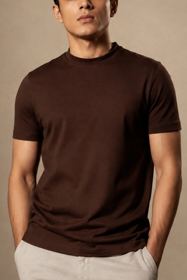Carbon Heavyweight T-Shirt - Adobe Rose & Chicory Coffee - Pack of 2
