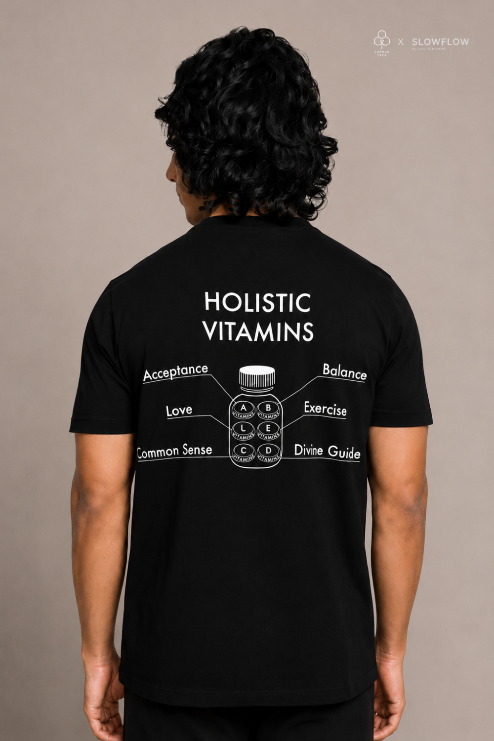 Slowflow T-shirt (Holistic Vitamins)