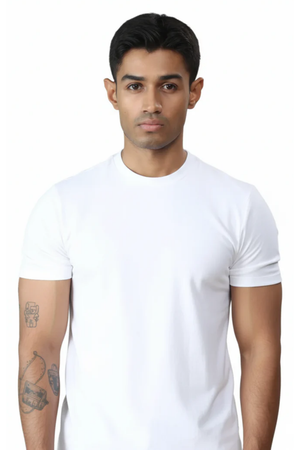 Carbon Heavyweight T-Shirt - Black & White - Pack of 2