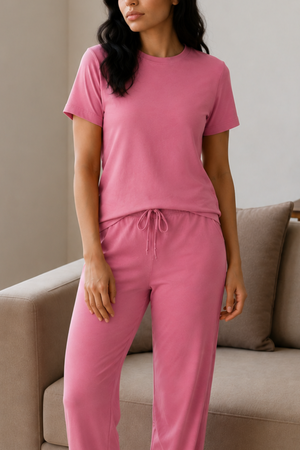 UltraSoft Bamboo Lounge Set (Wild Rose)