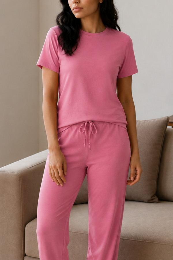 UltraSoft Bamboo Lounge Set (Wild Rose)