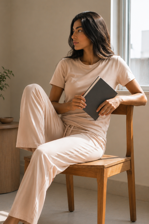 UltraSoft Bamboo Lounge Set (Hazelnut)