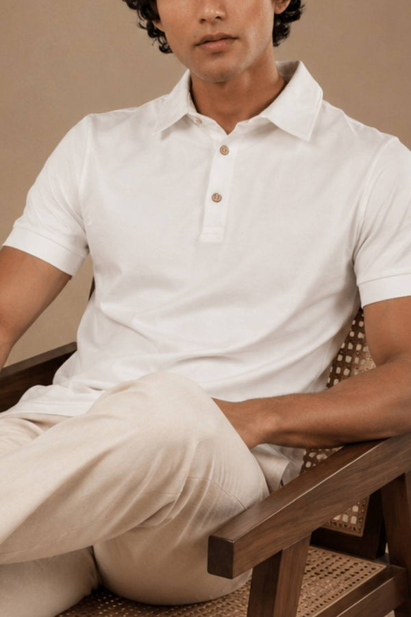 Sorona™ Polo (Nimbus Cloud)