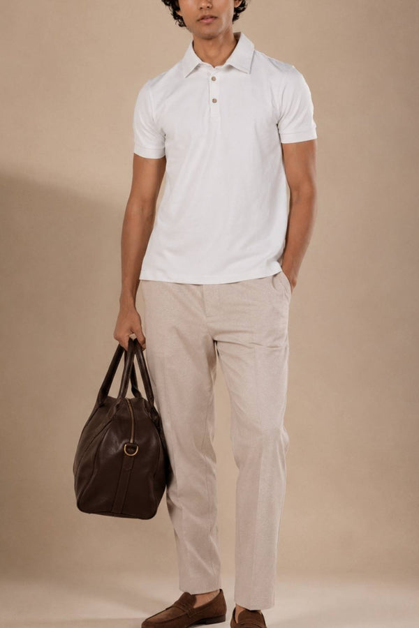 Sorona™ Polo (Nimbus Cloud)