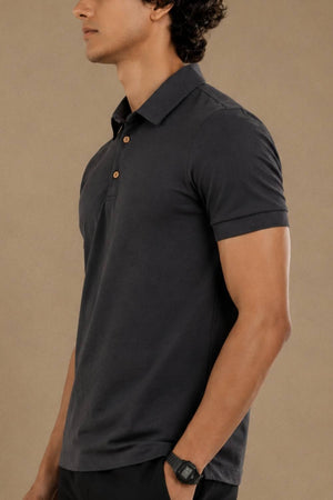 Sorona™ Polo (Odyssey Grey)