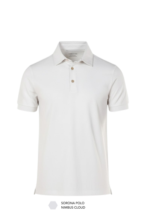 Sorona™ Polo - Black & White - Pack of 2