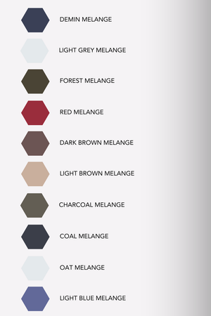 Carbon Heavyweight Melange T-Shirt - Pack of 2
