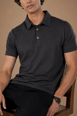 Sorona™ Polo (Odyssey Grey)