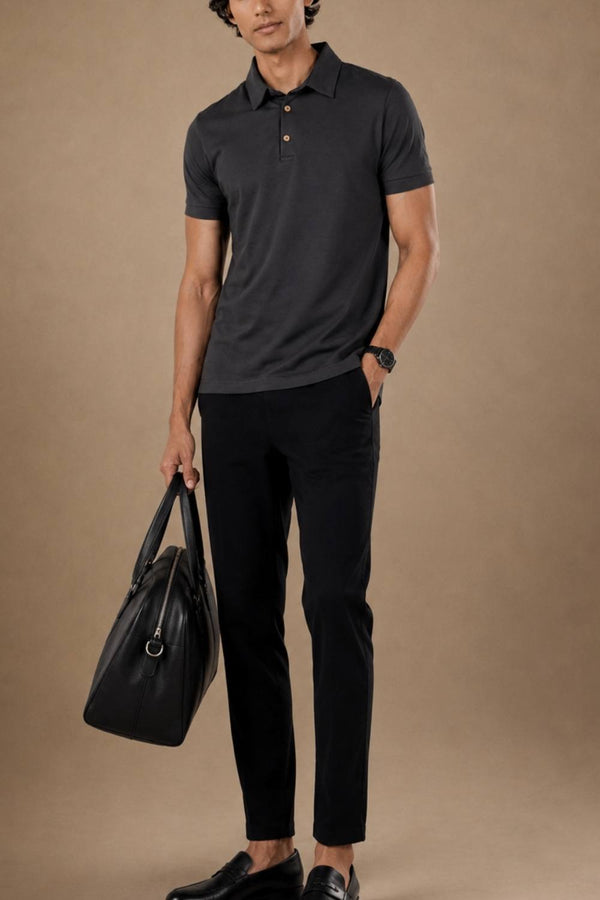 Sorona™ Polo (Odyssey Grey)