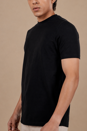 Carbon Heavyweight T-Shirt – Sorona™ (Carbon Black)