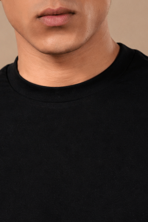 Carbon Heavyweight T-Shirt – Sorona™ (Carbon Black)