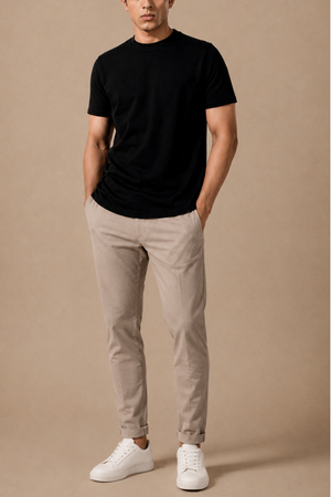 Carbon Heavyweight T-Shirt – Sorona™ (Carbon Black)