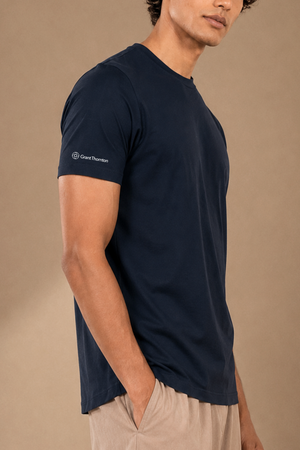 Grant Thornton Carbon Heavyweight T-Shirt – Sorona™ (Midnight Navy)