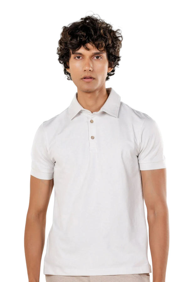 Sorona™ Polo - Black & White - Pack of 2
