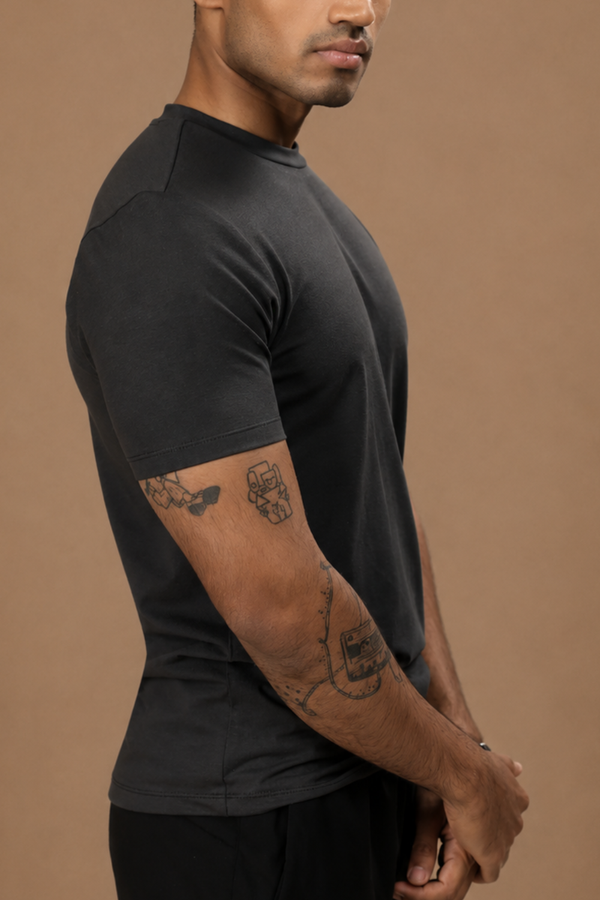 Carbon Heavyweight T-Shirt – Sorona™ (Coal Grey)
