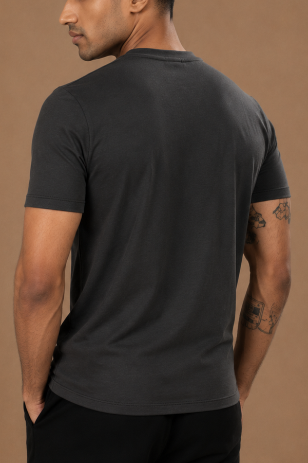 Carbon Heavyweight T-Shirt – Sorona™ (Coal Grey)