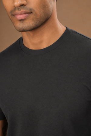 Carbon Heavyweight T-Shirt – Sorona™ (Coal Grey)
