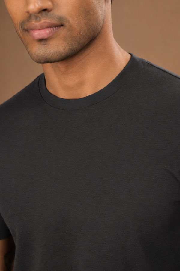 Carbon Heavyweight T-Shirt – Sorona™ (Coal Grey)