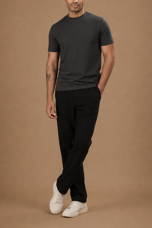 Carbon Heavyweight T-Shirt – Sorona™ (Coal Grey)