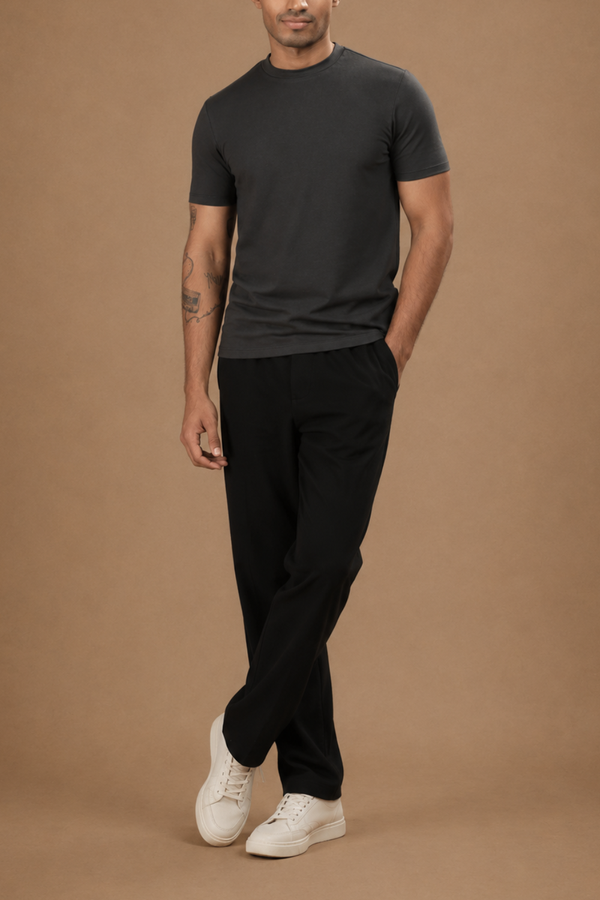 Carbon Heavyweight T-Shirt – Sorona™ (Coal Grey)