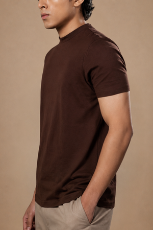 Carbon Heavyweight T-Shirt – Sorona™ (Chicory Coffee)