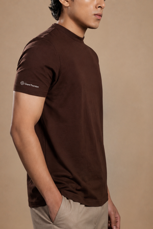 Grant Thornton Carbon Heavyweight T-Shirt – Sorona™ (Chicory Coffee)