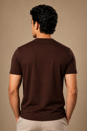 Carbon Heavyweight T-Shirt – Sorona™ (Chicory Coffee)