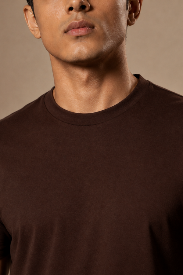 Carbon Heavyweight T-Shirt – Sorona™ (Chicory Coffee)
