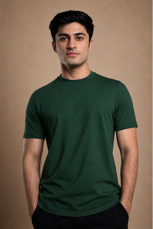 Carbon Heavyweight T-Shirt – Sorona™ (Pine Green)
