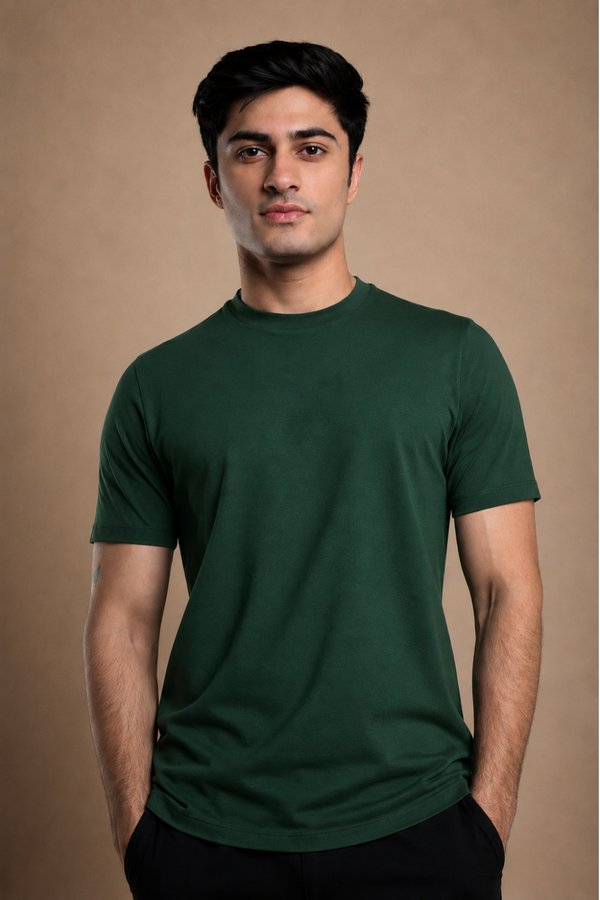Carbon Heavyweight T-Shirt – Sorona™ (Pine Green)