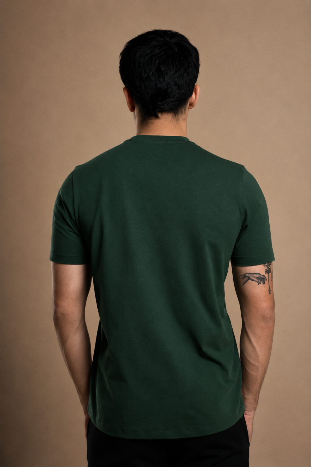 Carbon Heavyweight T-Shirt – Sorona™ (Pine Green)