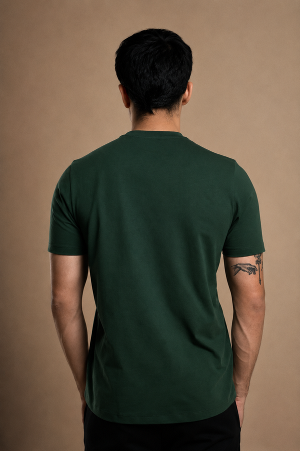 Carbon Heavyweight T-Shirt – Sorona™ (Pine Green)