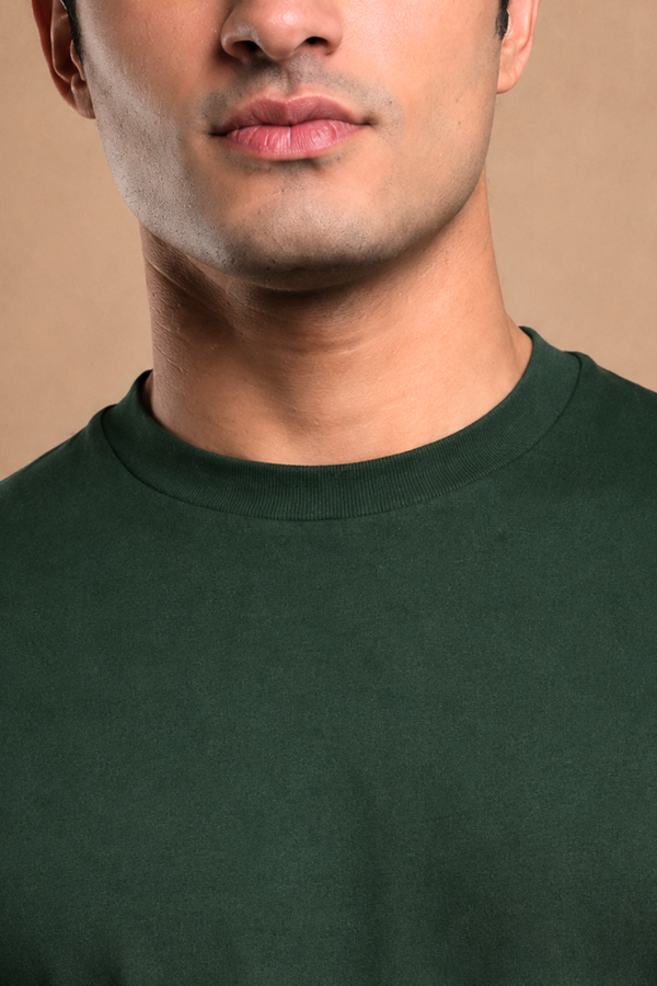 Carbon Heavyweight T-Shirt – Sorona™ (Pine Green)
