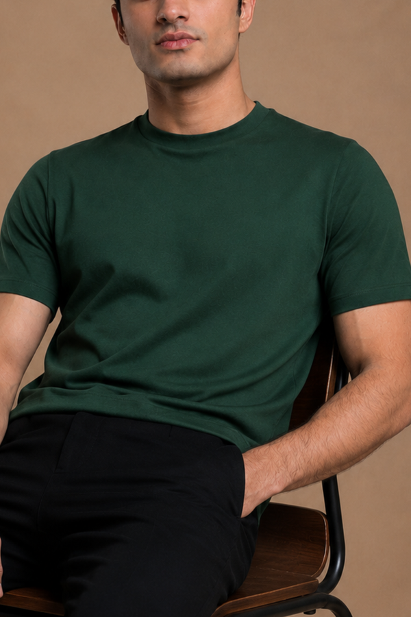 Carbon Heavyweight T-Shirt – Sorona™ (Pine Green)