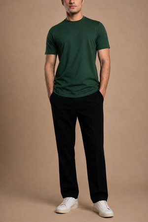 Carbon Heavyweight T-Shirt – Sorona™ (Pine Green)