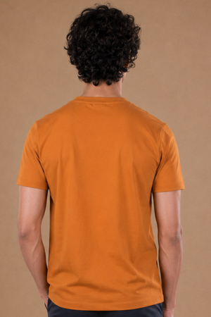 Carbon Heavyweight T-Shirt – Sorona™ (Raw Cinnamon)