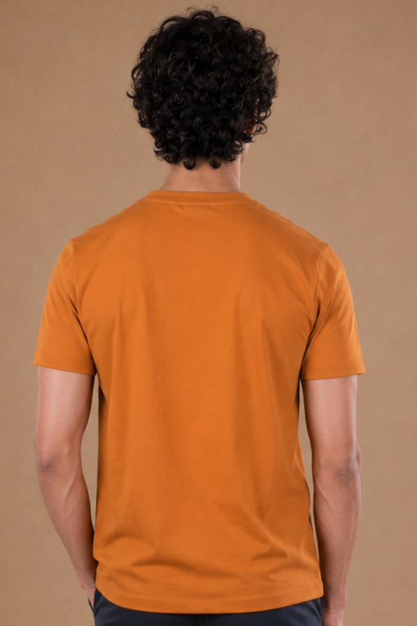 Carbon Heavyweight T-Shirt – Sorona™ (Raw Cinnamon)