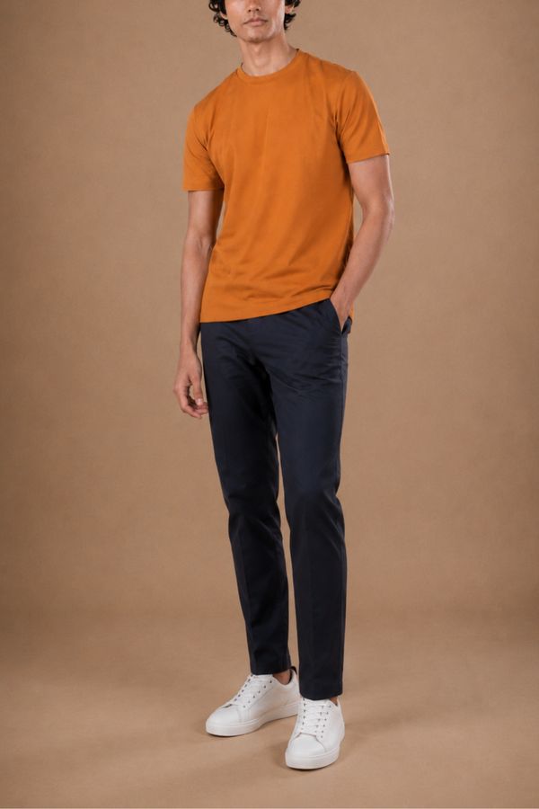 Carbon Heavyweight T-Shirt – Sorona™ (Raw Cinnamon)