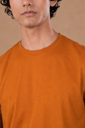 Carbon Heavyweight T-Shirt – Sorona™ (Raw Cinnamon)