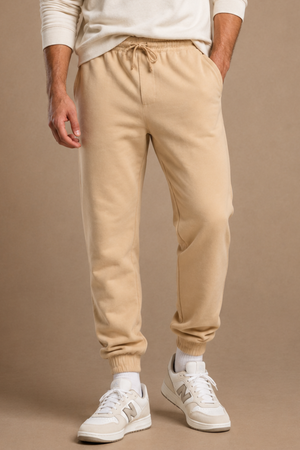 Mens Multi-utility Joggers (Desert Sand)