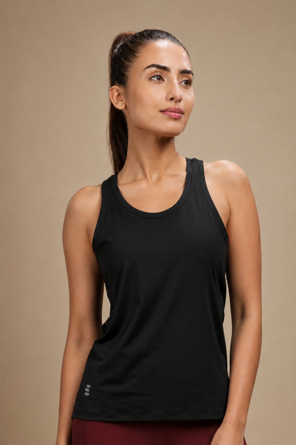 Bio Active Tank – EcoCiclo™ Biodegradable Polyester (Carbon Black)