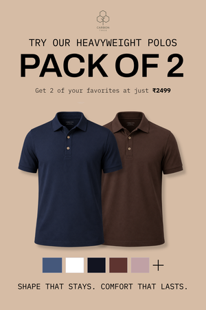 Heavyweight Polo – Sorona™ - Pack of 2