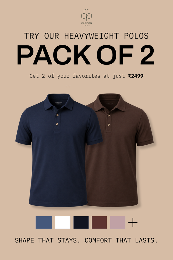 Heavyweight Polo – Sorona™ - Pack of 2