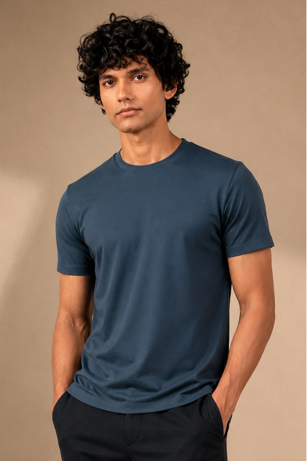 Carbon Heavyweight T-Shirt – Sorona™ (Bering Sea)